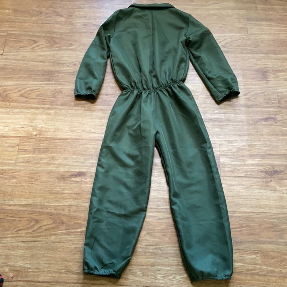 🚨SOLD Top Gun Pilot Youth Halloween Costume Sz Large - Picture 8 of 8